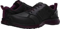 Reaxion Composite Safety Toe (Black/Purple) Women's Shoes