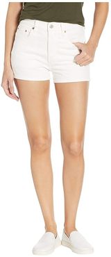 Premium 501 High-Rise Shorts (In the Clouds) Women's Shorts