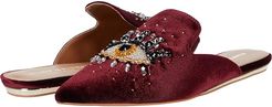 Olive Eye (Wine) Women's Shoes