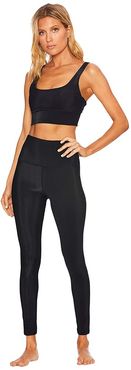 Ayla Leggings (Black) Women's Casual Pants