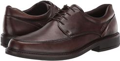 Holton Apron Toe Tie (Cocoa Brown) Men's Plain Toe Shoes