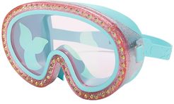 Under The Magical Sea (Little Kids/Big Kids) (Blue Sushi) Water Goggles