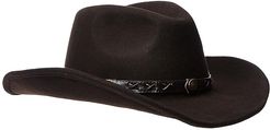Dakota (Brown) Cowboy Hats
