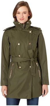 Welsey II Trench (Forest Night) Women's Coat