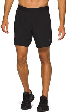 Road 2-in-1 7 Shorts (Performance Black) Men's Shorts