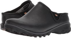 Sauvie Clog Solid (Black) Women's Shoes