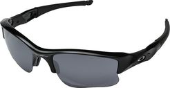 Flak Jacket(r) XLJ (Jet Black/Black Iridium Lens) Sport Sunglasses