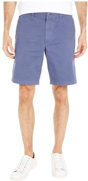 9 Garment-Dyed Chino Shorts (Evening Shadow) Men's Shorts