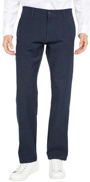 Straight Fit Ultimate Chino Pants With Smart 360 Flex (Dockers Navy Heather) Men's Casual Pants