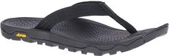 Breakwater Flip (Black) Men's Sandals