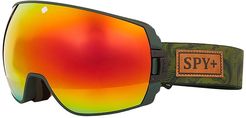 Legacy (Gone Fishing - Hd Plus Bronze w/ Red Spectra Mirror + Hd Plus Ll) Snow Goggles