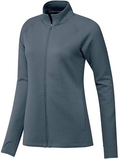 Textured Layer Jacket (Legacy Blue) Women's Clothing