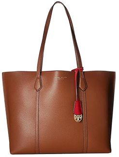 Perry Triple-Compartment Tote (Light Umber) Tote Handbags