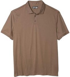 The Liquid Touch Polo (Falcon) Men's Clothing