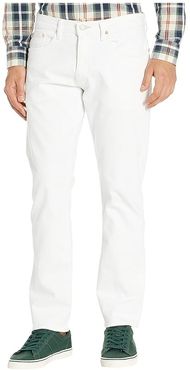 Hampton Relaxed Straight Fit Jeans (Hudson White) Men's Jeans