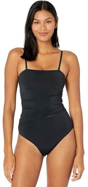 Liane One-Piece Swimsuit (Black) Women's Swimsuits One Piece