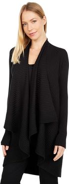 Stephen Cardigan (Black) Women's Sweater