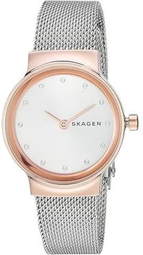 Freja - SKW2716 (SKW2716 Rose Gold Silver Stainless Steel Mesh) Watches