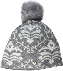 Livia Beanie (Heathered Medium Grey) Caps