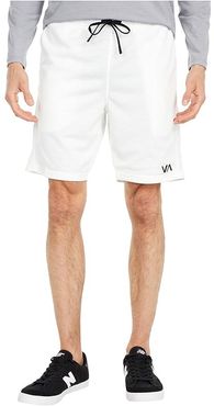 VA Sport Mesh Shorts (White) Men's Shorts