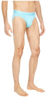 Classic Mini Briefs (Turquoise) Men's Underwear