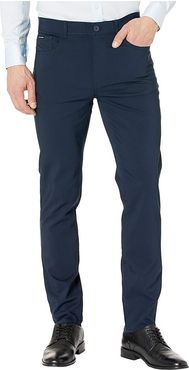 Tech Woven Five-Pocket Casual Pants (Sky Captain) Men's Casual Pants