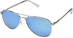 Statey (Silver/Ice Chrome) Sport Sunglasses