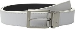 Core Reversible Belt (White/Black) Men's Belts