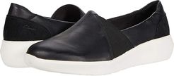 Kayleigh Step (Black Leather Combination) Women's Shoes