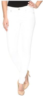 711 Skinny (Soft Clean White) Women's Jeans