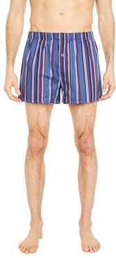 Fancy Woven Boxer (Fading Blue Stripe) Men's Underwear