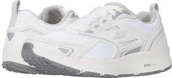 Go Run Consistent (White/Grey) Men's Shoes