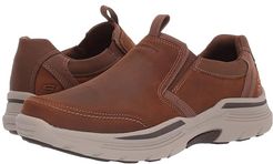 Relaxed Fit Expended - Morgo (Dark Brown) Men's Shoes