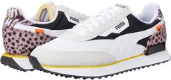 Future Rider Wild Cats (Puma White/Puma Black) Men's Shoes