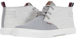 Bradford Chukka (Grey Nylon/Cotton) Men's Shoes