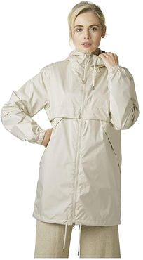 JPN Raincoat (Cream) Women's Clothing