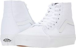 Sk8-Hi Tapered ((Canvas) True White) Shoes