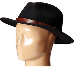 Messer Fedora (Black) Fedora Hats