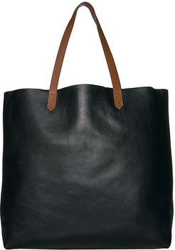 The Transport Tote (True Black) Handbags