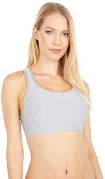 1-Pack Molded Cup Bra - High Support (Columbia Grey) Women's Bra