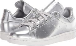 Stan Smith (Silver/Silver/Crystal White) Women's Tennis Shoes
