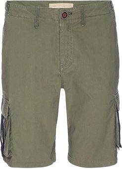 Cargo Shorts (Olive) Men's Clothing