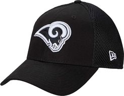NFL Stretch Fit Neo 3930 -- Los Angeles Rams (Black) Caps