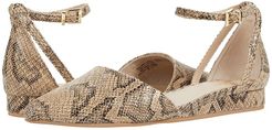 Plateau (Taupe Exotic) Women's Slip on  Shoes