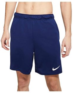 Dry-FIT Knit Short 5.0 (Blue Void/Game Royal/White) Men's Shorts