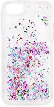 Glitter Bomb Confetti iPhone 6/6s/7/8 Case (Multi) Handbags