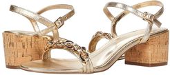 Marcia Sandal (Gold Metallic) Women's Shoes