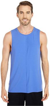 Active Recovery Dri-FIT Tank (Astronomy Blue/Black) Men's Clothing