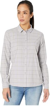 Riel Long Sleeve Shirt (Infusion) Women's Clothing