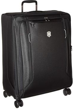 Werks Traveler 6.0 Large Softside Case (Black) Luggage